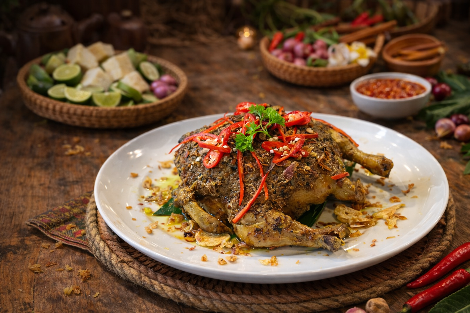 Best Balinese Food in Seminyak