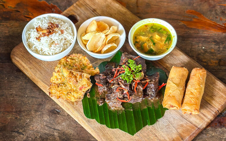 Best Rendang in Seminyak, Bali