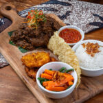 Rendang Package in Seminyak, Beef Rendang Set Menu