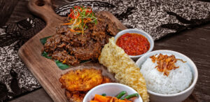 Best Indonesian Food Rendang in Seminyak