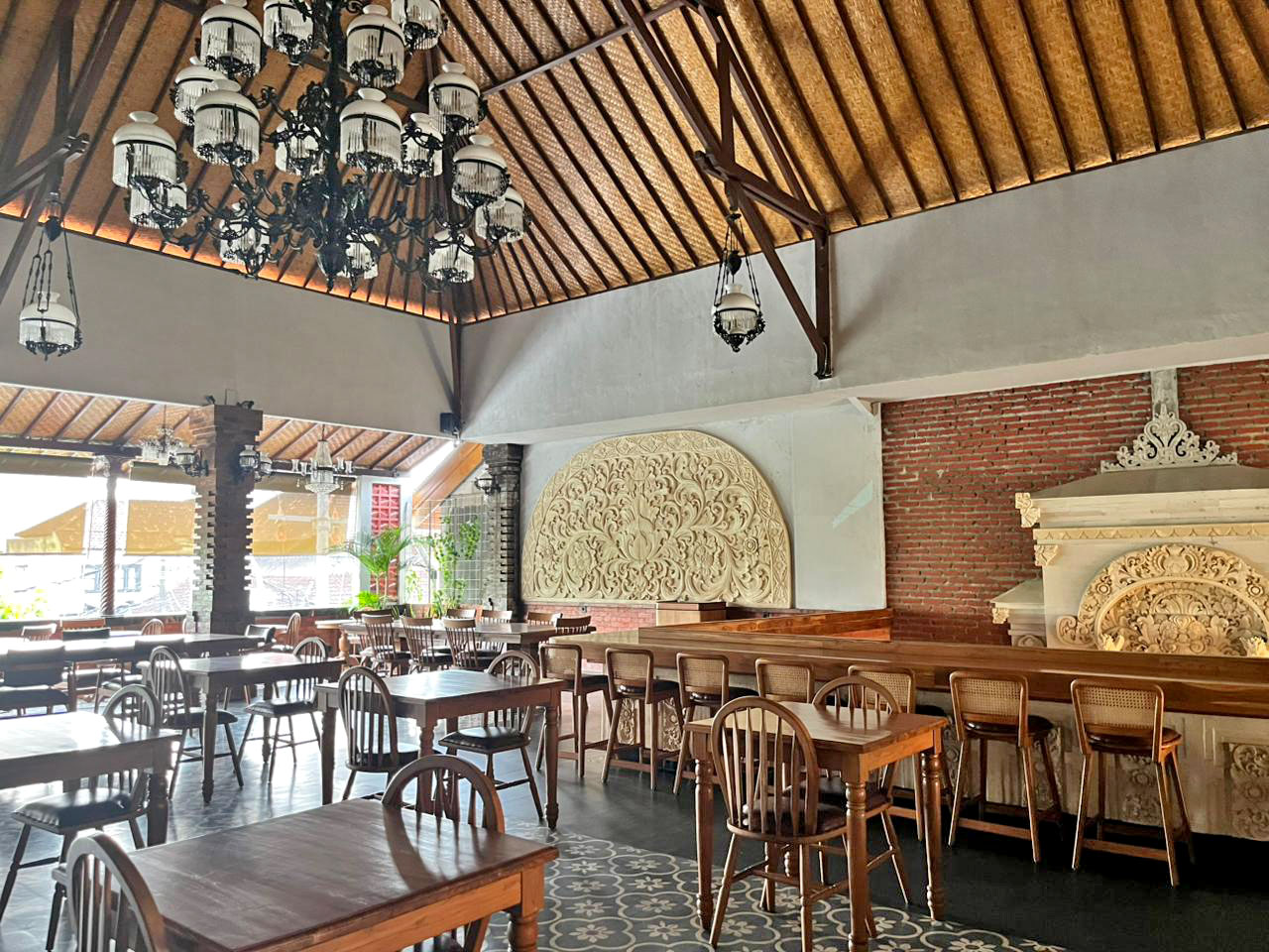 Restaurant in Seminyak