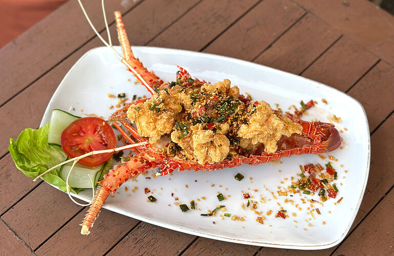 Best Live Seafood Restaurant in Seminyak