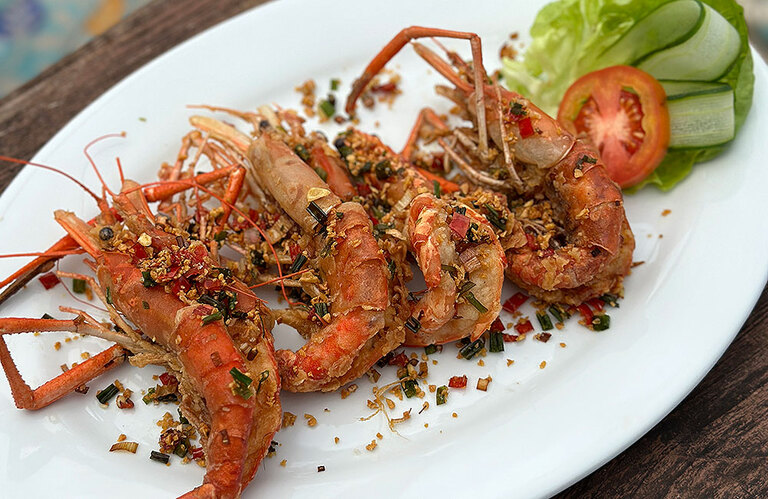 Best Live Seafood in Seminyak - Menjamu Restaurant