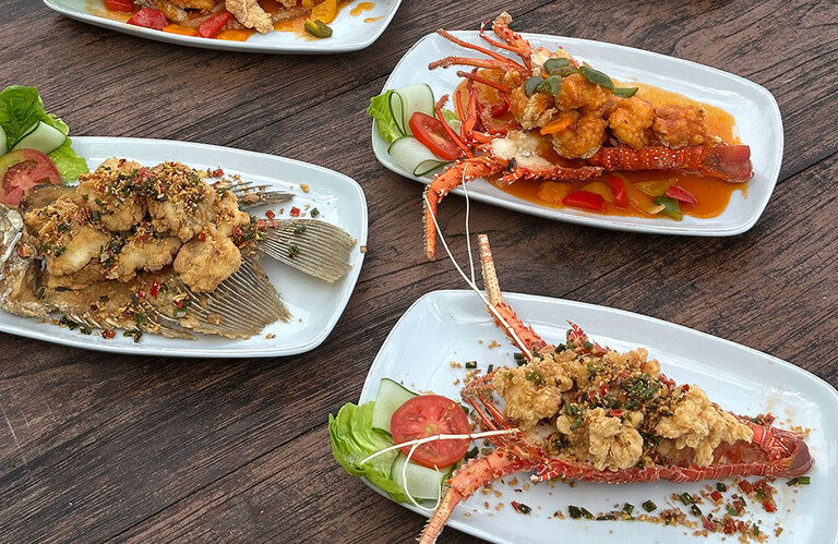 Best Live Seafood Restaurant in Seminyak