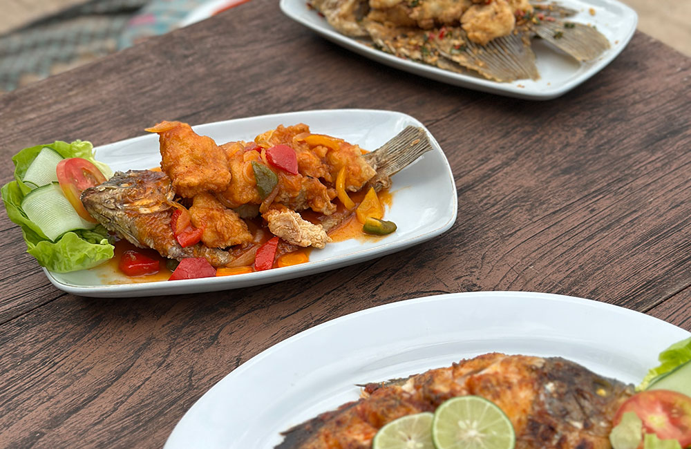 Best Live Seafood Restaurant in Seminyak