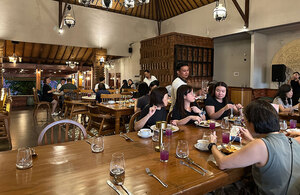 Best Live Seafood Restaurant in Seminyak