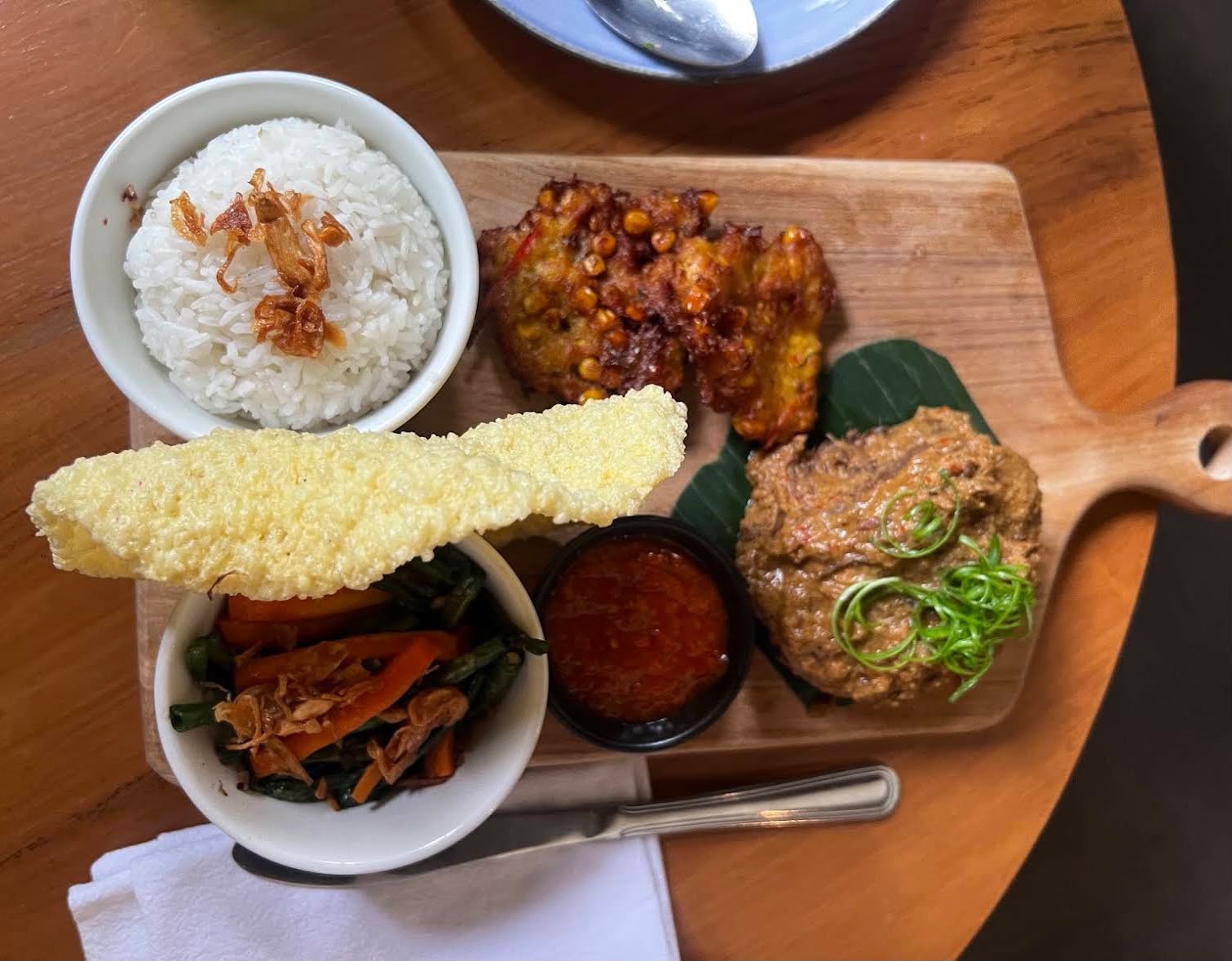Warung Rendang in Deminyak