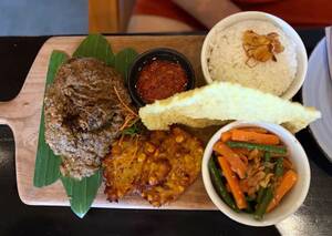 Rendang Rstaurant in Bali